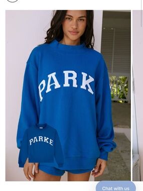 PARKE SUMMERLAND LIMITED EDITION SWEATER IN COLOR HARBOR